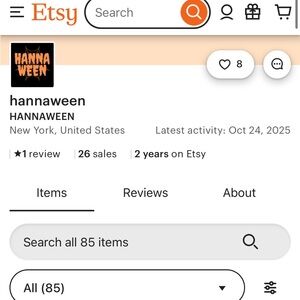 Check Out My Etsy Shop!